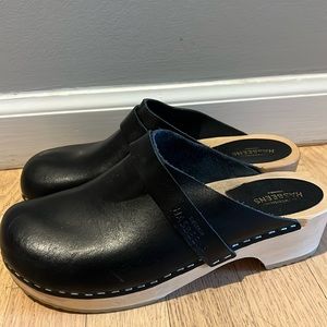 Swedish Hasbeens clogs